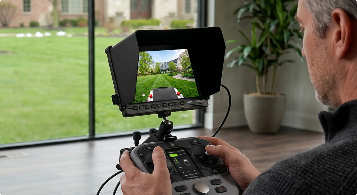 Mowrator MOWFUN FPV 1080p HD video quality
