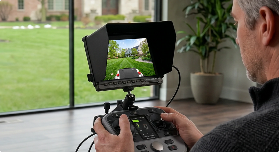 Mowrator MOWFUN FPV 1080p HD video quality