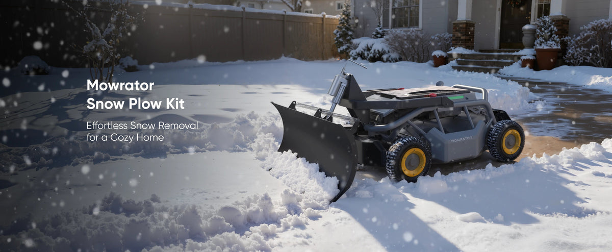Mowrator Snow Plow Kit key visual