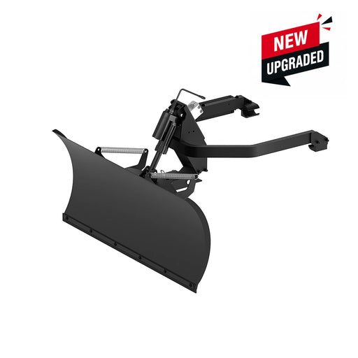 Mowrator Snow Plow Kit attached to S1 4WD