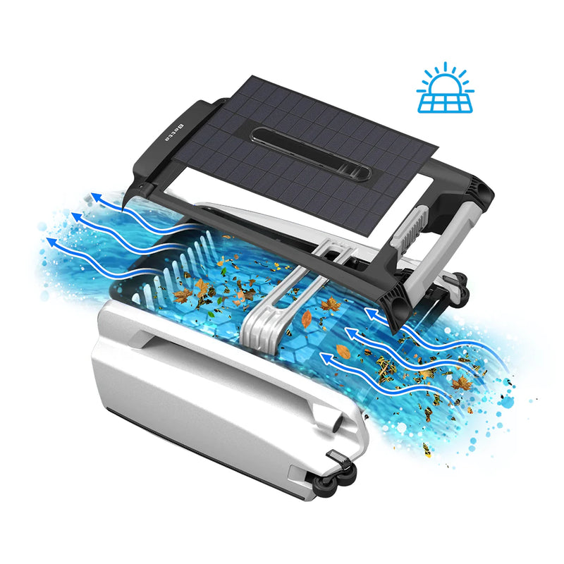 Betta SE Solar Skimmer |     Autonomous Surface Cleaning System
