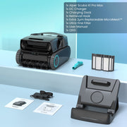Aiper Scuba X1 Pro Max what's in the box
