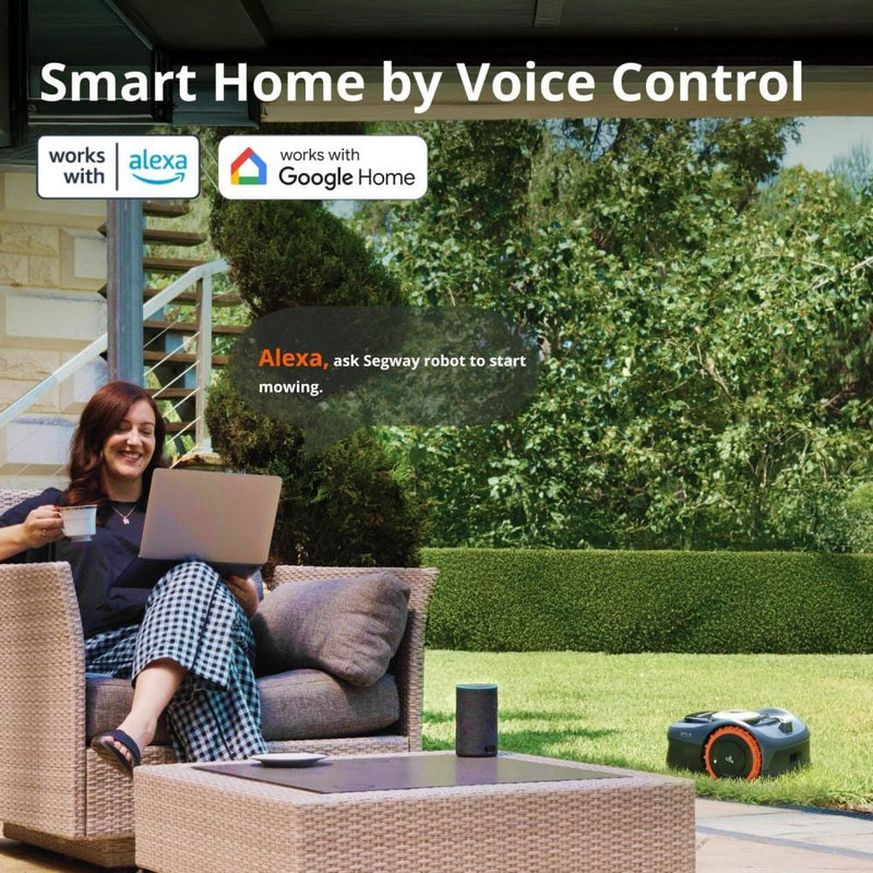 Segway Navimow i110 |     Precision Wire-Free Residential Mower