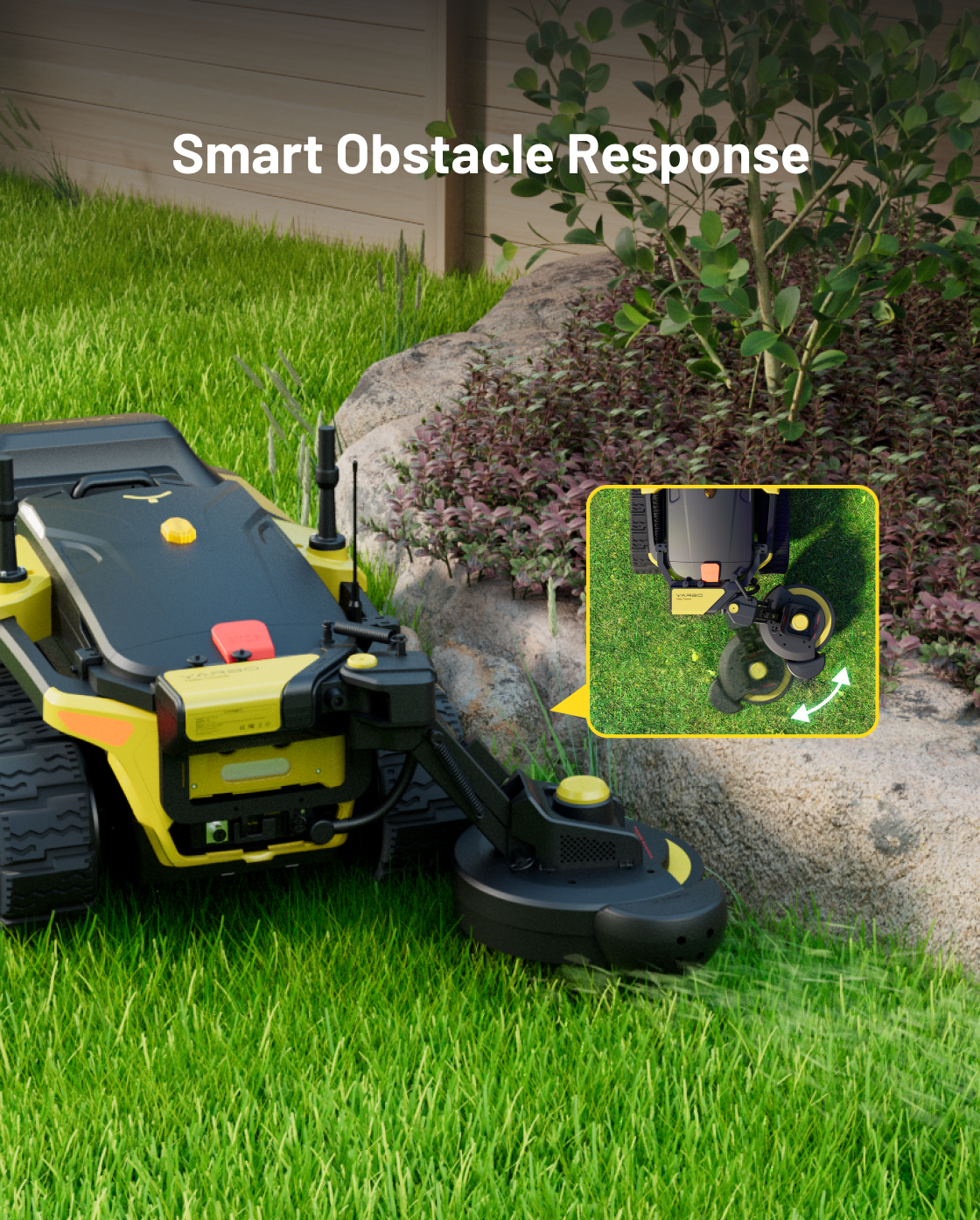 Yarbo Trimmer detail