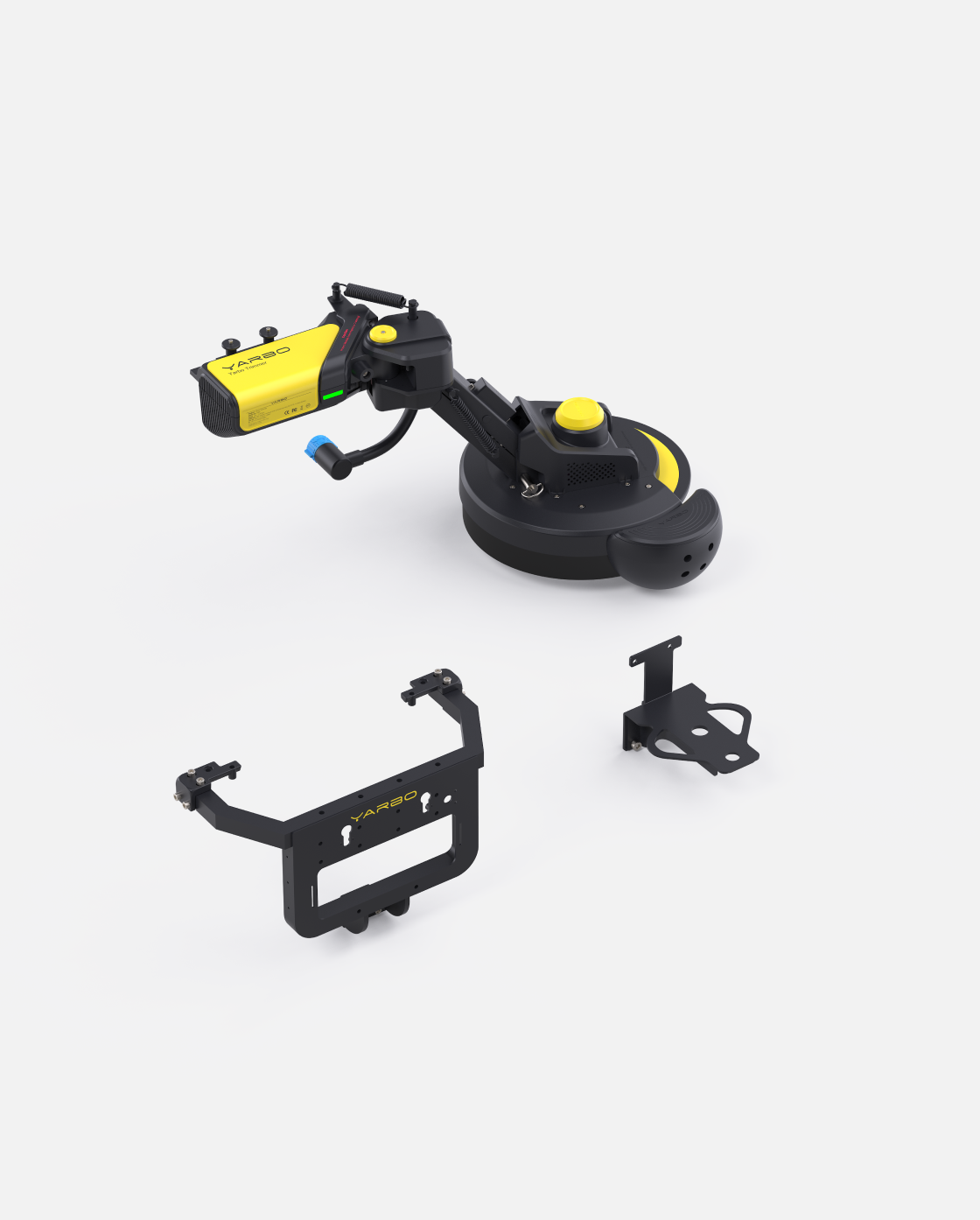 Yarbo Trimmer Package with Back Brace Mount