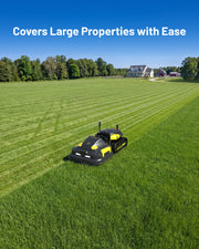 Yarbo Y40P Lawn Mower Pro + Trimmer Package, photo 5 of 10