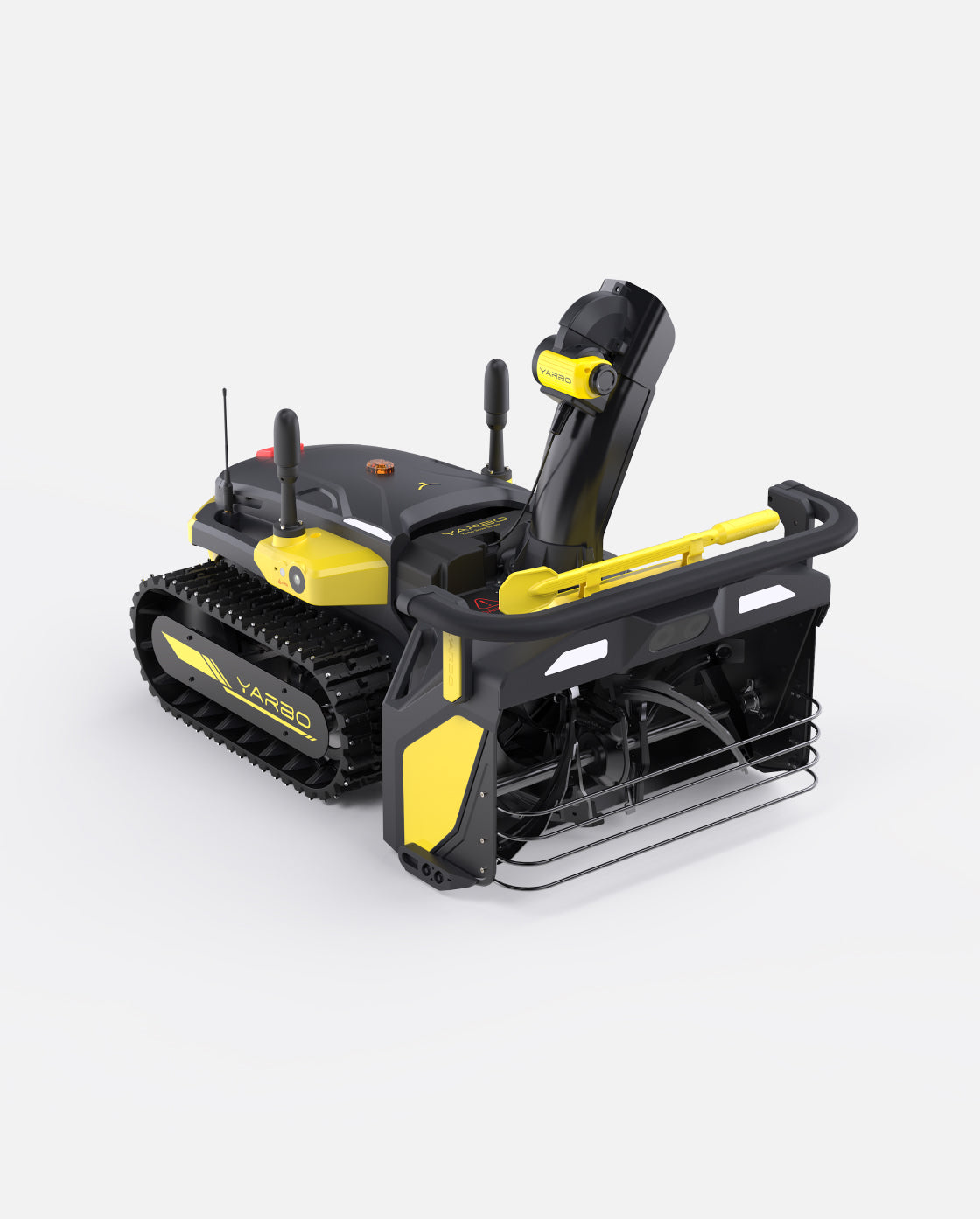 Yarbo Y40P Core with Snow Blower module