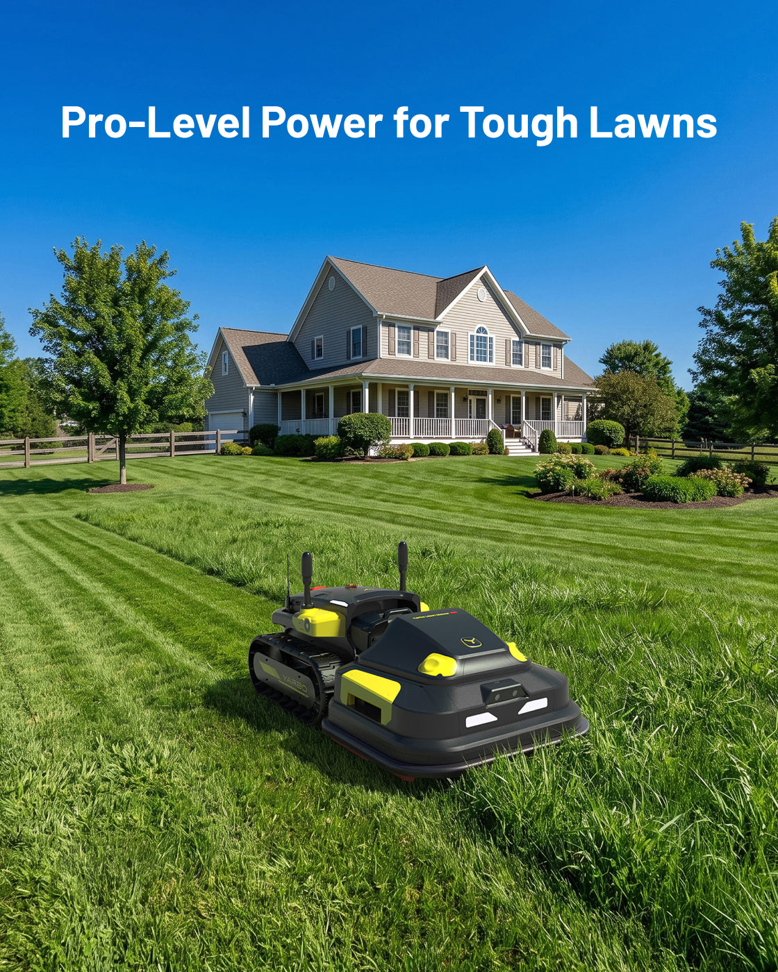 Yarbo Y40P Lawn Mower Pro + Leaf Blower + Trimmer Package, photo 4 of 9